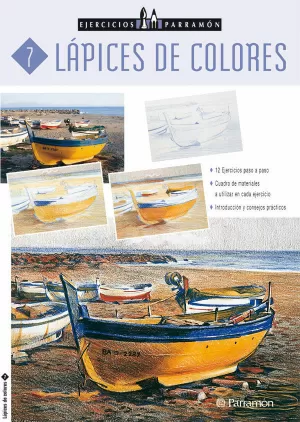 EJERCICIOS PARRAMON LAPICES DE COLORES