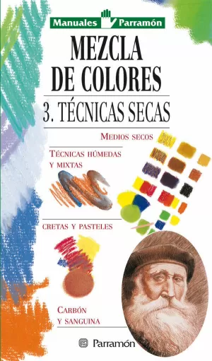 MEZCLA DE COLORES - 3 TECNICAS SECAS