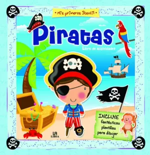 MIS PRIMEROS STENCIL - PIRATAS