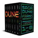 SAGA DUNE 1-6. LA MAYOR EPOPEYA DE TODOS LOS TIEMPOS (ESTUCHE) / DUNE SAGA BOOKS 1-6. THE GREATEST EPIC ADVENTURE OF ALL TIME (BOXED COLLECTION)