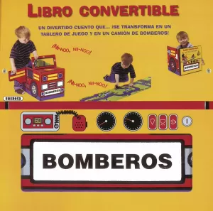 BOMBEROS - LIBRO CONVERTIBLE