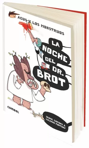 LA NOCHE DEL DR. BROT - AGUS Y LOS MONSTRUOS 10