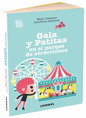 GALA Y PATITAS EN EL PARQUE DE ATRACCIONES
