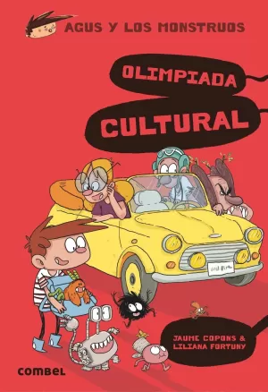 OLIMPIADA CULTURAL - AGUS Y LOS MONSTRUOS 13