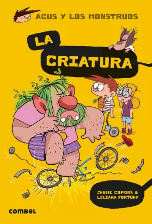 LA CRIATURA - AGUS Y LOS MONSTRUOS 18