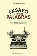 ENSAYO SOBRE LAS PALABRAS