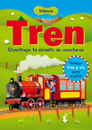 TREN - CONSTRUYE TU CIRCUITO DE AVENTURAS