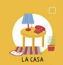 LA CASA - CAJA CON 4 LIBROS