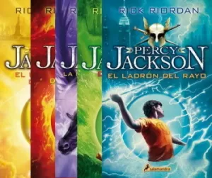 SAGA PERCY JACKSON Y LOS DIOS DEL OLIMPO