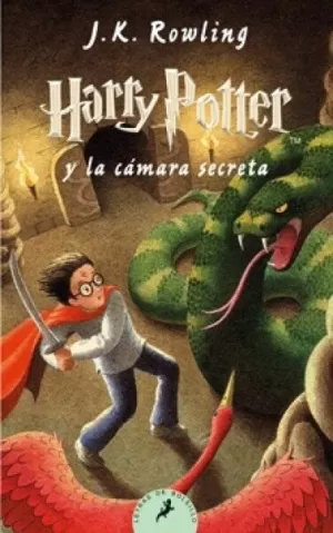 HARRY POTTER Y LA CÁMARA SECRETA 2 - TD