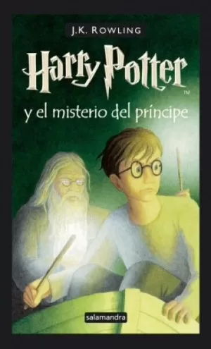 HARRY POTTER Y EL MISTERIO DEL PRÍNCIPE 6