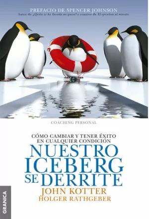 NUESTRO ICEBERG SE DERRITE CÓMO CAMBIAR Y TENER ÉXITO EN SITUACIONES ADVERSAS