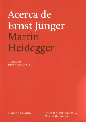 ACERCA DE ERNST JÜNGER