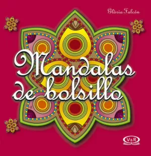 10 -MANDALAS DE BOLSILLO - ROSA