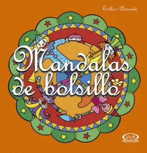 11 - MANDALAS DE BOLSILLO - NARANJA