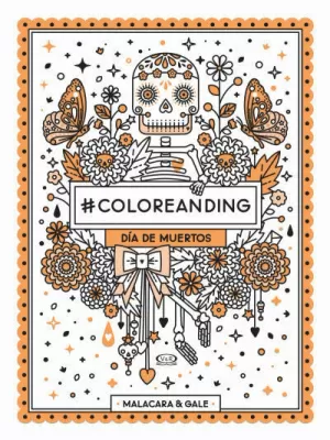 COLOREANDING - DIA DE MUERTOS