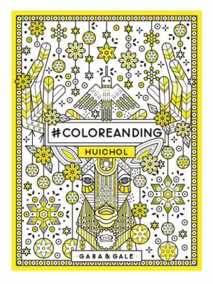 COLOREANDING - HUICHOL