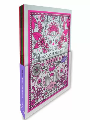 # COLOREANDING  PACK - 4 LIBROS