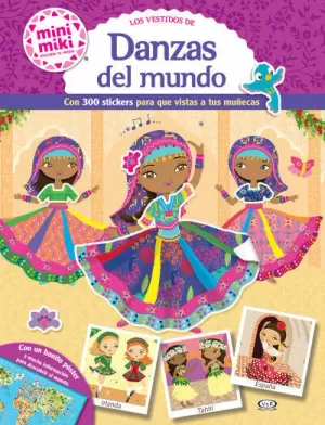 LOS VESTIDOS DE DANZAS DEL MUNDO
