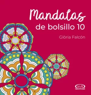 MANDALAS DE BOLSILLO 10 N.V. PUNTILLADO