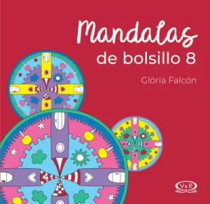 MANDALAS DE BOLSILLO 8 N.V. PUNTILLADO