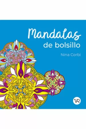 MANDALAS DE BOLSILLO 5 PUNTILLADO 2RV
