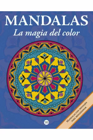 MANDALAS LA MAGIA DEL COLOR 13