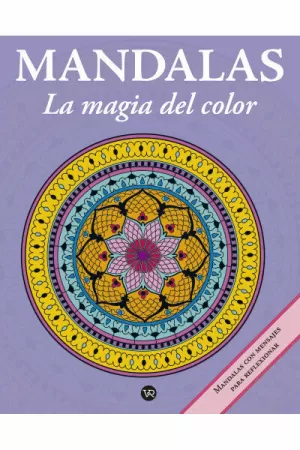 MANDALAS LA MAGIA DEL COLOR 14