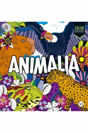COLOR BLOCK ANIMALIA
