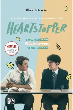HEARTSTOPPER PORTADA NETFLIX