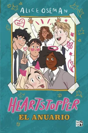 HEARTSTOPPER EL ANUARIO