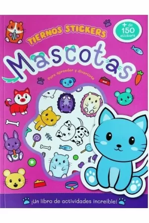 TIERNOS STICKERS MASCOTAS