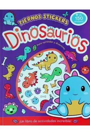 TIERNOS STICKERS DINOSAURIOS