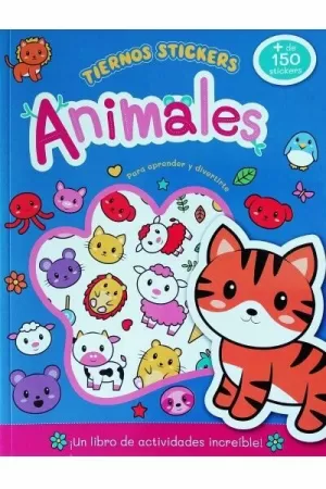 TIERNOS STICKERS ANIMALES