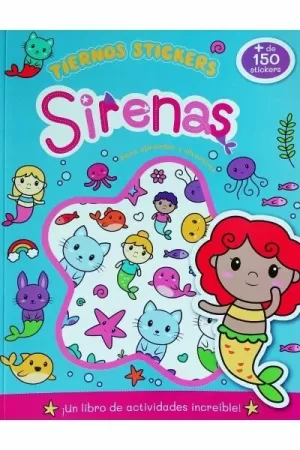 TIERNOS STICKERS SIRENAS
