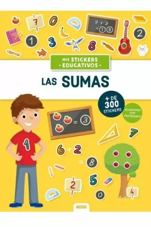 LAS SUMAS, STICKERS EDUCATIVOS