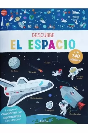 ESPACIO, LIBRO DE STICKERS